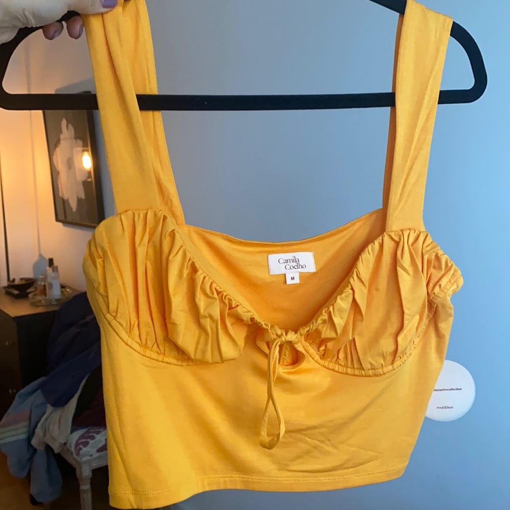 Camila Coelho Collection ‘Daisy Top’